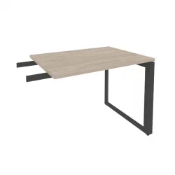 Брифинг-приставка на О-образном м/к ONIX O.MO-BR-9 Дуб Аттик/Антрацит