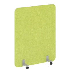 Перегородка на металлических опорах, на роликах R-line soft AP.R-120-150 Romeo-07