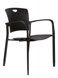 Конференц-кресло Келвин Черный / Kelvin