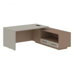 Стол руководителя правый VELION VCT 1919 R Аметист Кобра