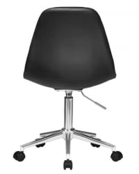 Офисное кресло для персонала DOBRIN MONTY (черный) 2 шт