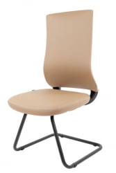 Офисное кресло CHAIRMAN 500 V экокожа Бежевый