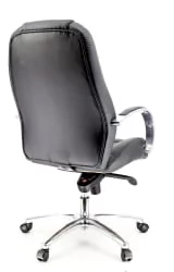 Кресло руководителя Drift Lux LB экокожа Черный