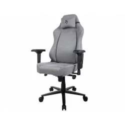 Геймерское кресло Arozzi Primo Woven Fabric Grey Black logo