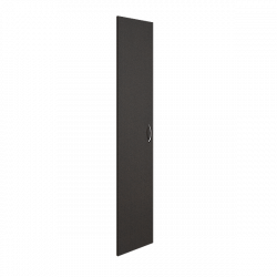 Дверь высокая левая Riva А.Д-1 Л Венге/Металлик