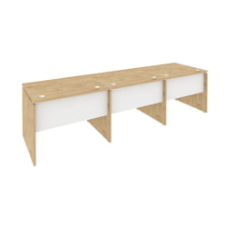 Рабочая станция ONIX O.RS-3.1.8 Тиквуд Светлый/Белый