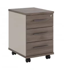 Тумба офисная New Line NLN36330331 Дуб шамони темный