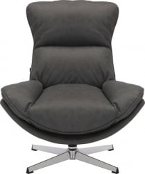 Кресло Everprof Mango Ткань Темно-серый