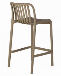 Стул полубарный DOBRIN CHLOE (бежевый) 4 шт