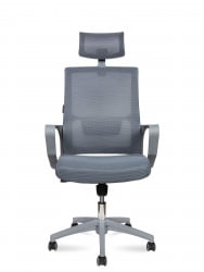 Кресло офисное Макс грэй / Макс Грей / Max Grey