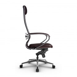 Кресло руководителя Metta L 1m 38K2K Комплект 2 Темно-бордовое