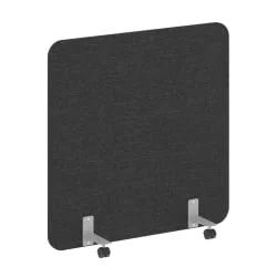 Перегородка на металлических опорах, на роликах Р-лине софт АП.Р-120-120 Ромео-12 / R-line soft AP.R-120-120 Romeo-12