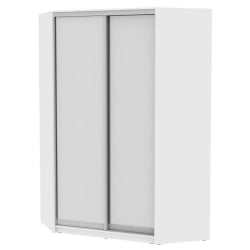 Шкаф-купе ЙА-230х1400-568-4(Белый-Д5Д5) / YA-230х1400-568-4(Белый-D5D5)