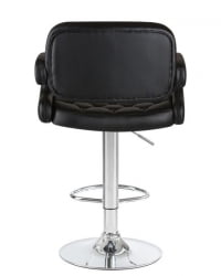 Стул барный DOBRIN TIESTO (черный) 2 шт