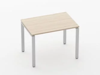 Стол прямой Deka П-обр. каркас 7.07.10 Туя