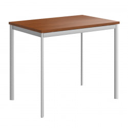 Стол прямой IMAGO-S СП-1.1S орех французский алюминий