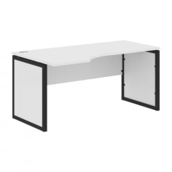 Стол письменный левый XTEN-QP XQPCET 169 L Белый Антрацит