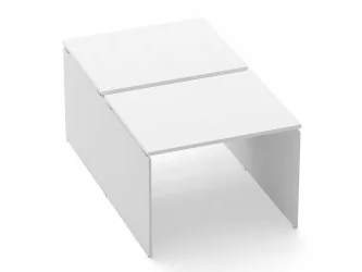 Рабочий модуль Deka ЛДСП каркас 75.165.10 Белый