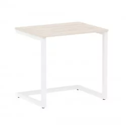 Стол письменный HOME OFFICE VR.SP-2-78 Денвер Светлый/Белый металл