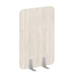 Перегородки на металлических опорах на фетровых подпятниках R-line DP.F-80-120 Денвер Светлый