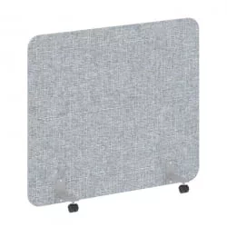 Перегородка на металлических опорах, на роликах R-line soft AP.R-140-120 Romeo-13