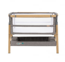 Детская кровать-манеж Tutti Bambini (Тутти Бамбини) CoZee XL 120*60 см Oak/Charcoal 211209/3590