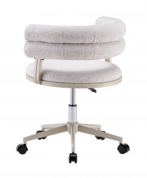 Стул офисный Ponty светло-серый серые ножки