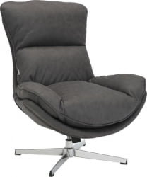 Кресло Everprof Mango Ткань Темно-серый
