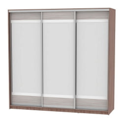 Шкаф-купе B-230х235х60-1(ЯШТ-ЯШС-D10D10D10)