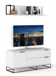 Полка City большая белый