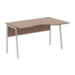 Стол эргономичный правый IMAGO Plus СА-2P(Пр) Ясень шимо Серый