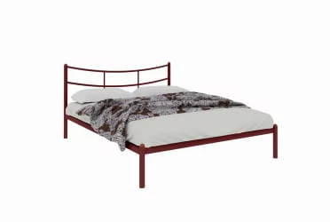 Кровать София 1600х1900 Красная