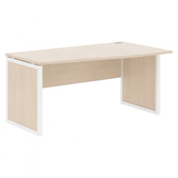 Стол письменный правый XTEN-QP XQPCT 169 R Бук Тиара Белый