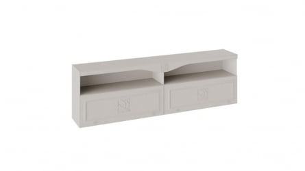 Шкаф навесной с карнизом Сабрина СМ-307.12.001 Кашемир