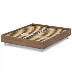 Кровать двуспальная с ортопедическим основанием Ornata 	Н-460 Орех Вирджиния