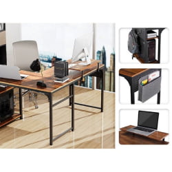 Компьютерный стол EUREKA ZX-L150B-RWB с шириной 150 см Reclaimed Wood