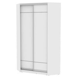 Шкаф-купе Белла(H9)2300х1153х1153(Белый-D7D7)