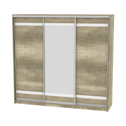 Шкаф-купе Б-220х235х60-1(ДКМ-Д9Д10Д9) / B-220х235х60-1(ДКМ-D9D10D9)