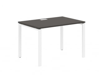 Стол письменный ЕДИС ЕУСТ 1180 Мокко Белый / EDIS EUST