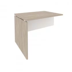 Брифинг-приставка ONIX O.BR-9 Дуб Аттик/Белый