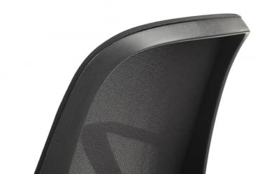 Кресло В-158 Черный Пластик/Черный / W-158