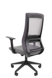 Офисное кресло CHAIRMAN 500 LT БП экокожа Серый