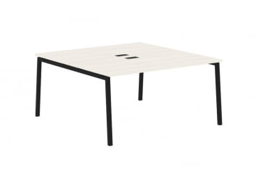 Бенч-система ЕДИС ЕЛВСТ 1516 Ясень Траун Черный / EDIS ELWST