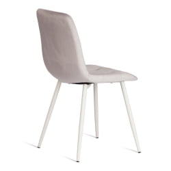 Мягкий стул CHILLY (mod. 7094-1) вельвет/металл, 44,5х52,5х86 см, pink (розовый) HLR39 / натуральный