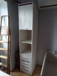 Стеллаж в детскую Мегаполис 55.04 Сосна Астрид