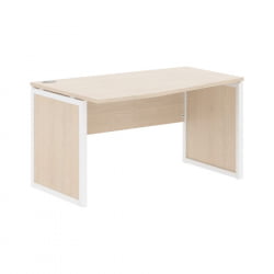 Стол письменный левый КСТЕН-КП КСКПCТ 149 Л Бук Тиара Белый / XTEN-QP XQPCT L