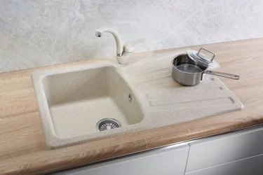 Кухонная мойка GRANULA 8001 Песок