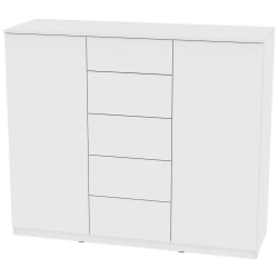 Комод Калисто(K25)1147х1352х468PUSHtoOPEN(Белый)