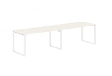 Бенч-система ЕДИС ЕКВСТ 3180 Ясень Траун Белый / EDIS EQWST