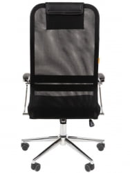 Кресло руководителя CХАИРМАН 612 Черный / CHAIRMAN